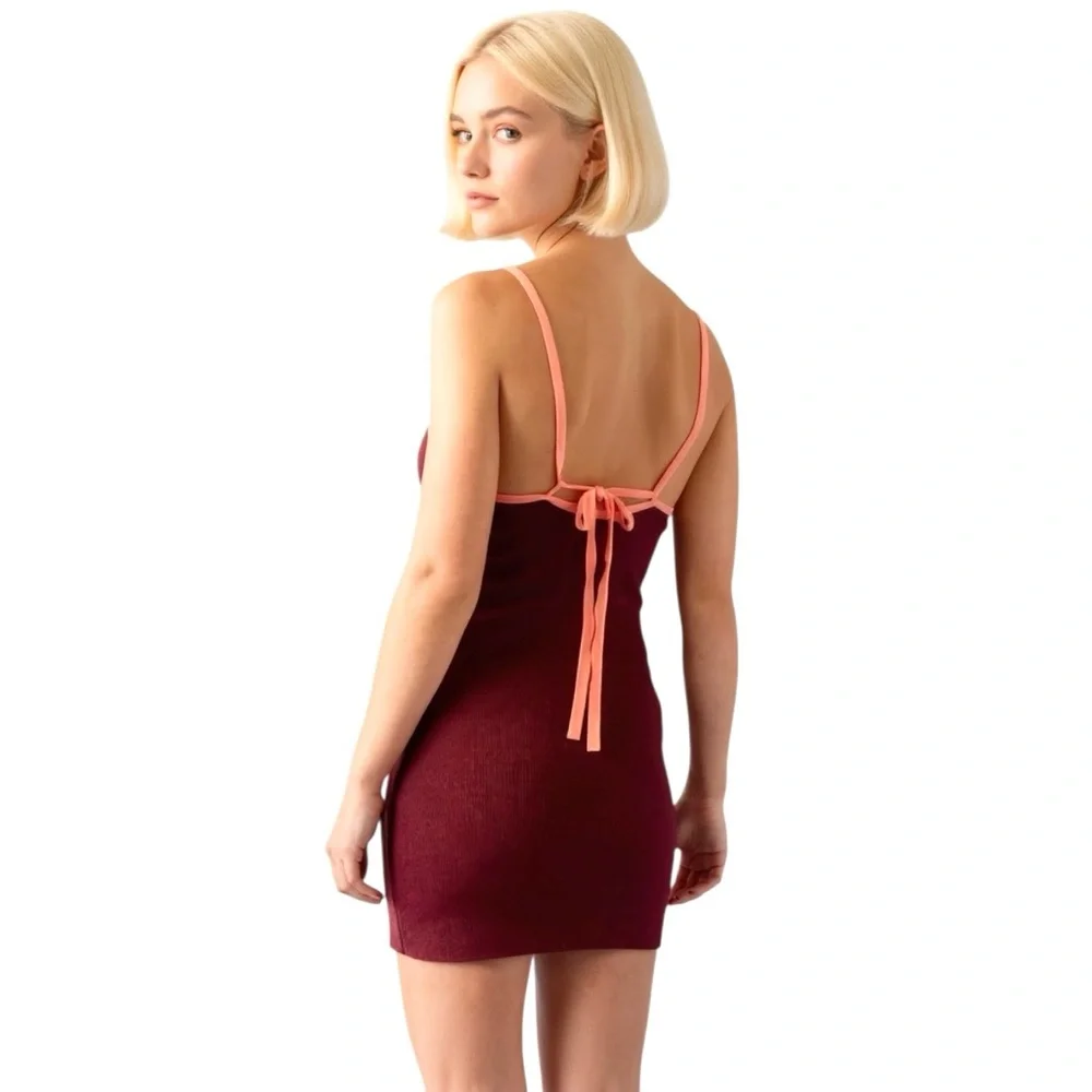 Free People Tierra Sweater Mini Dress